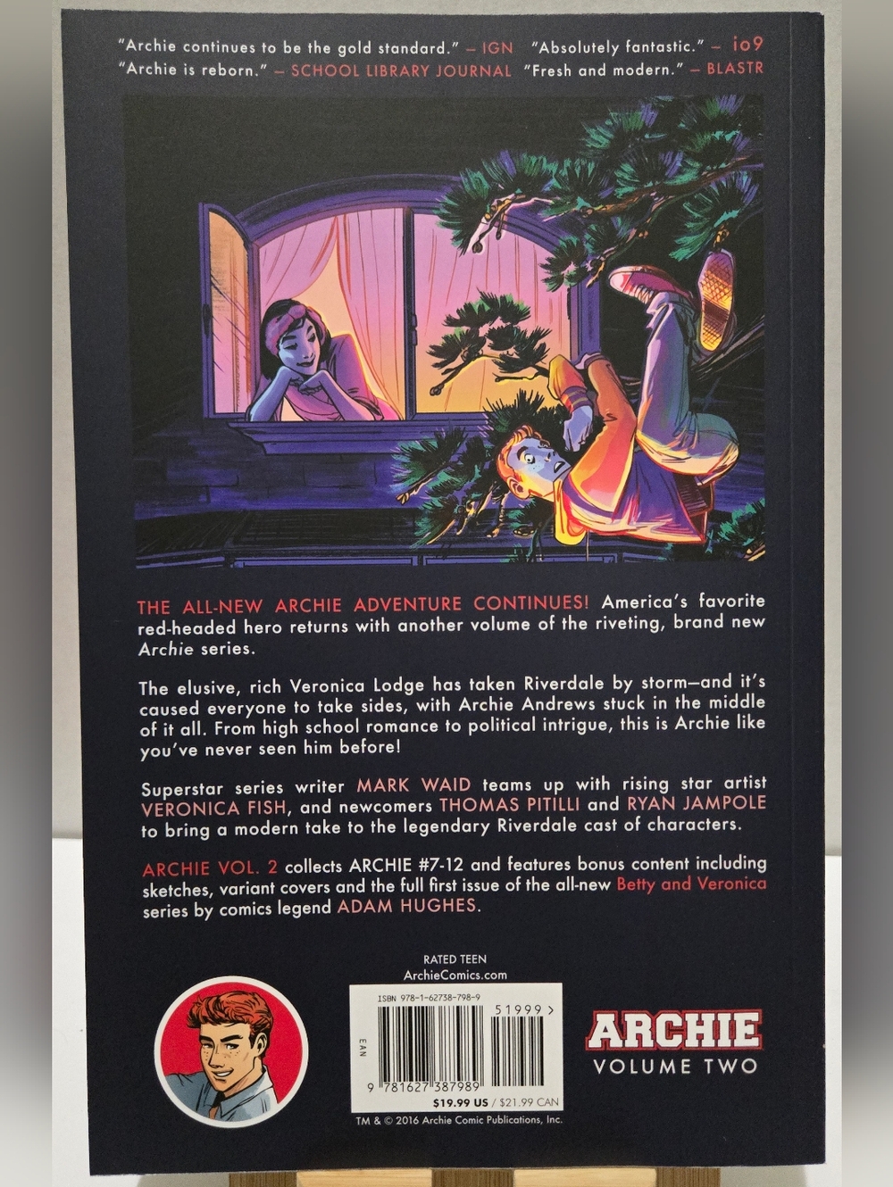 Archie Vol. 2 By Veronica Fish (Paperback) - Picture 2 of 3